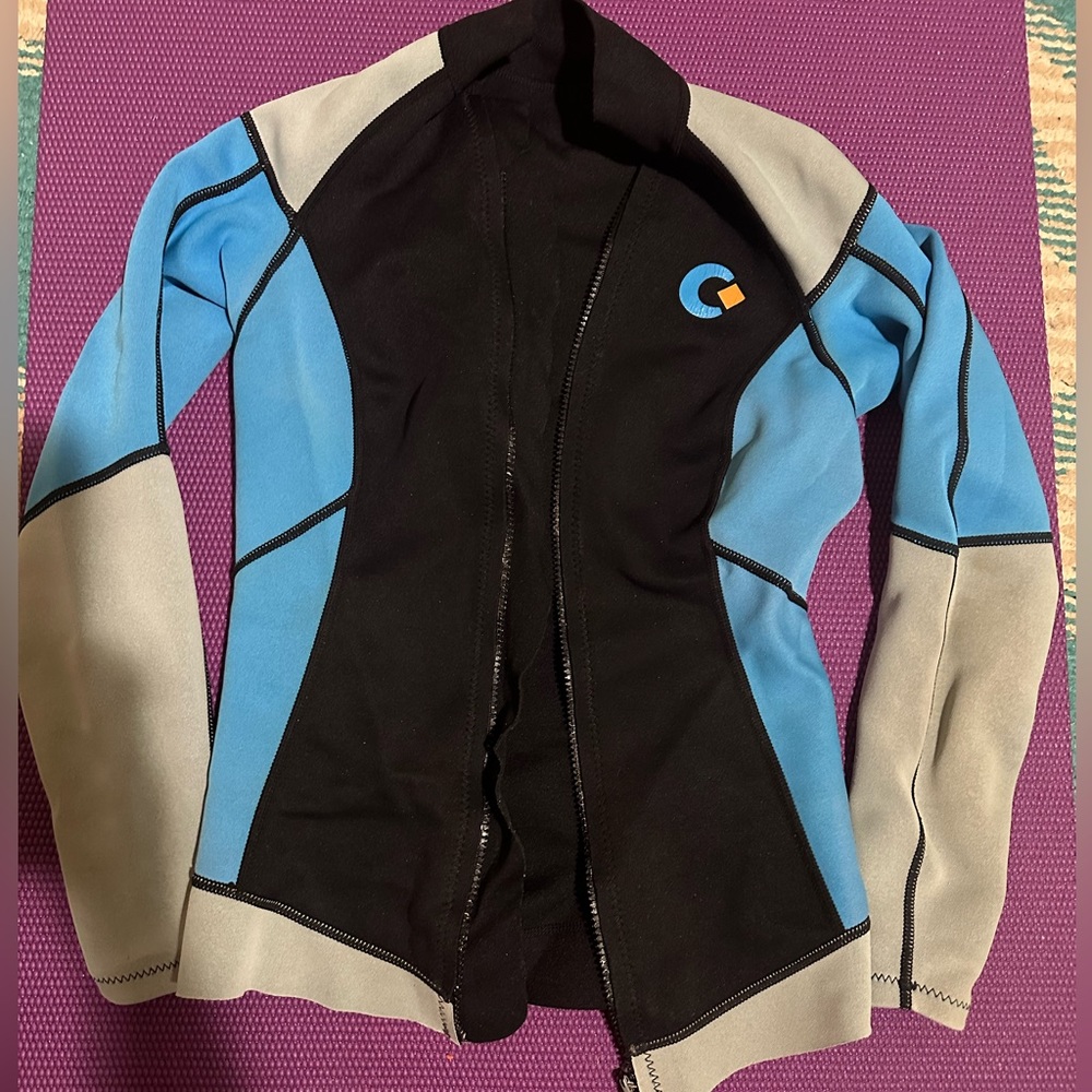 CtriLady Wetsuit top 1.5mm